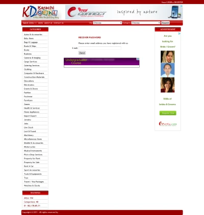 Classified Website Development 4